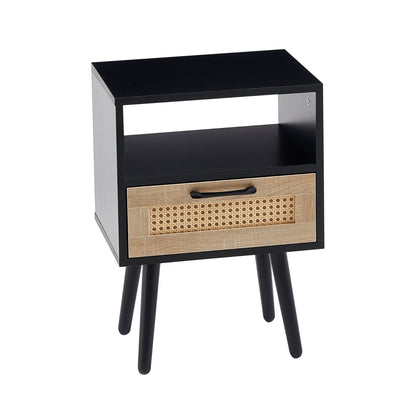 Viva Elite Natural Rattan Nightstand – The Future of Organic Luxury