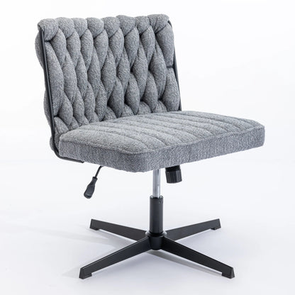 Armless No-Wheel Office Chair – 3 Colors | Viva Épure