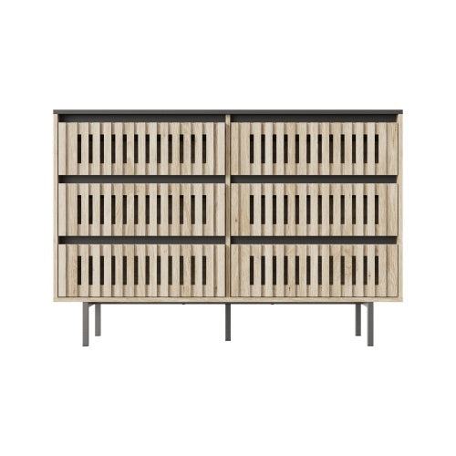 Viva Elite 6-Drawer Bedroom Storage Cabinet Collection - The Future of Organized Elegance
