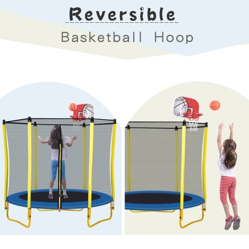 The Viva Pulse 5.5FT Trampoline – Where Energy Meets Elevated Play