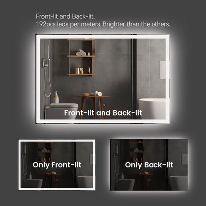 Viva Elite Luminara Smart Mirror – The Future of Bathroom Intelligence