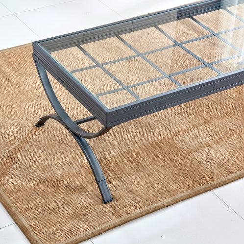 Viva Emerson Silver Nesting Tables