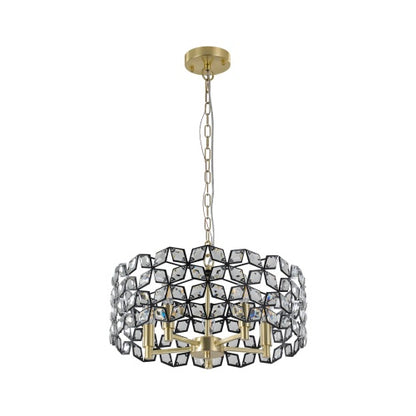 Modern Round Crystal Chandelier – Elevate Your Home with Timeless Luxury