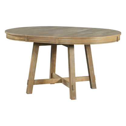 Viva Ellipse Collection: Viva Ellipse Extendable Round Dining Table