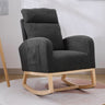 Viva Atelier Solstice High-Back Modern Rocking Chair