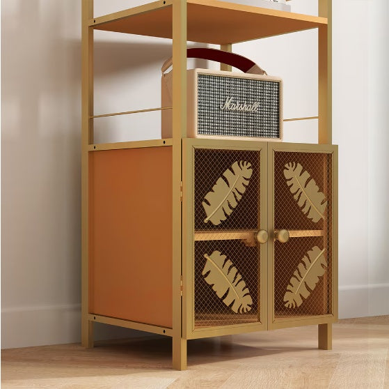 Viva Noir Collection: Viva Noir Slim Freestanding Tall Lockers