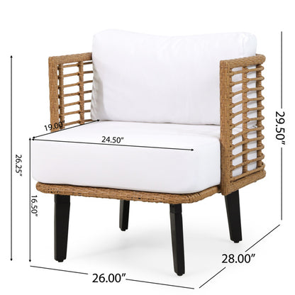 Viva Solstice Collection: Modern Outdoor Club Chair