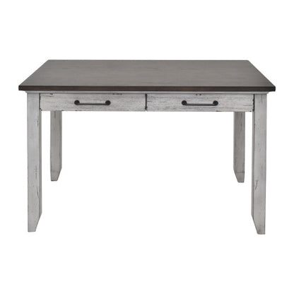 Bear Creek White Lift-Top Multi-Function Table | Viva