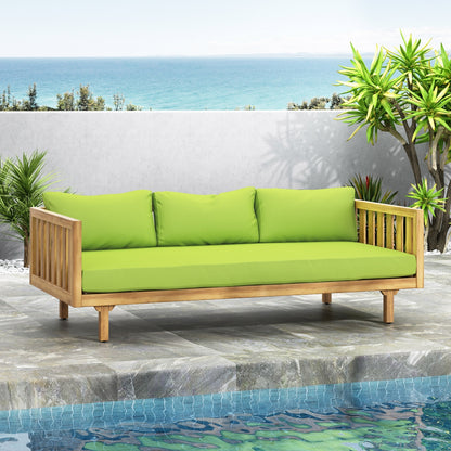 Viva Claremont Teak 3-Seater Daybed