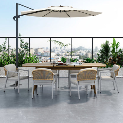 Viva Alfresco Living Collection: Riviera Dining Chair Set (2-Pack)