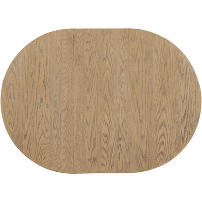 Viva Ellipse Plus Collection: Viva Ellipse Plus Expandable Round Dining Table