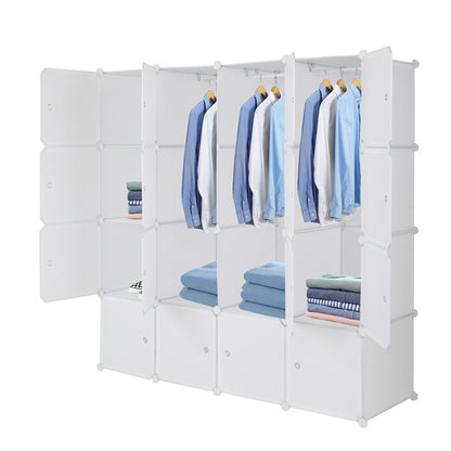 Viva Flex 16-Cube Modular Wardrobe – Storage, Sculpted to Fit Your Life