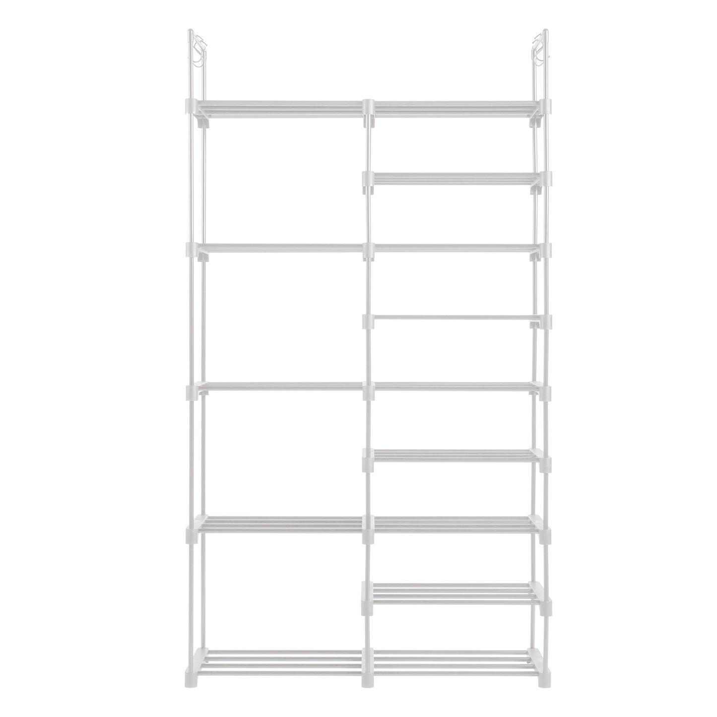 Viva Celestia 9-Tier Double-Row Shoe Rack
