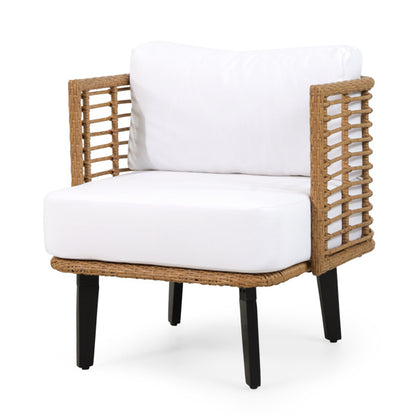 Viva Solstice Collection: Modern Outdoor Club Chair