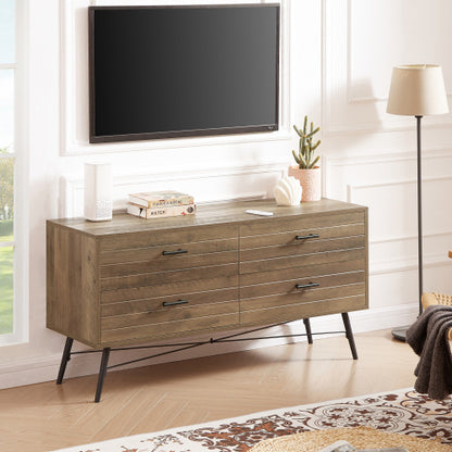 📺 Viva Harmony™ 4-Drawer TV Cabinet – Where Functionality Meets Modern Elegance