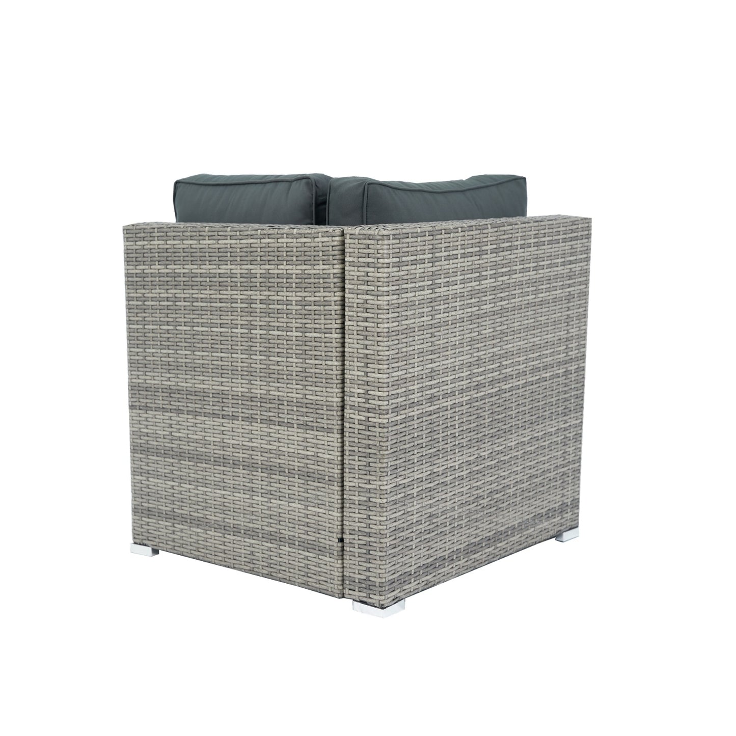 The Viva 6-Piece Rattan Outdoor Set – Where Modern Comfort Meets Outdoor Grace