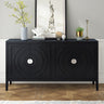Viva Recessed Round Luxe Sideboard