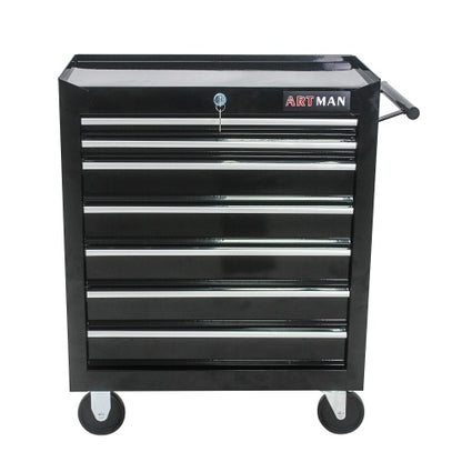 tool cart styled for workshops