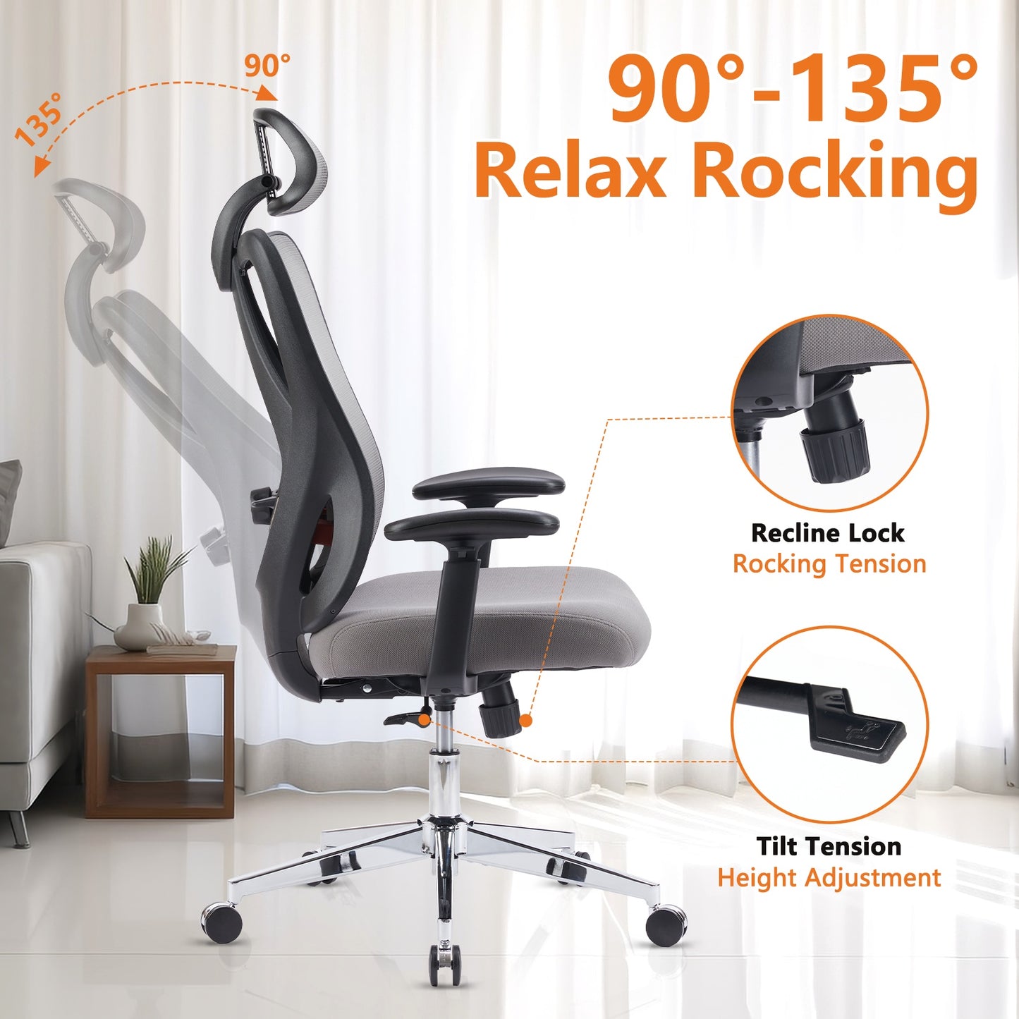 Viva AeroForm Collection: Viva AeroForm Ergonomic Office Chair