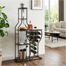 Viva Barista Collection: The Barista Étagère Wine & Glass Rack