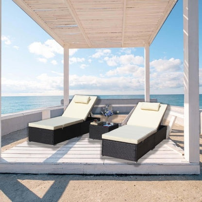 Viva Elite 3-Piece Outdoor Patio Set – The Future of Alfresco Living Architecture