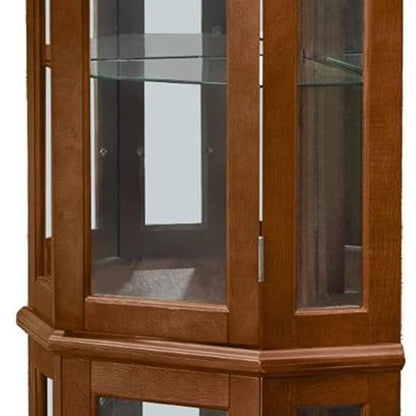 Viva Aurora Corner Curio Cabinet