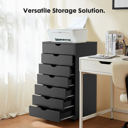 Viva Vanity Wheeled Mobile Organizational Drawers