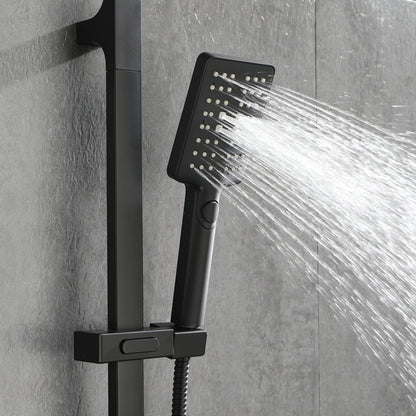 shower accessory in a modern home setting