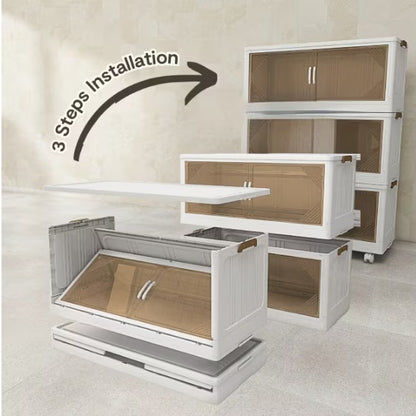 Viva Elite Collapsible Storage System – The Future of Adaptive Organization