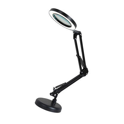 Viva Elite Professional LED Magnifying Lamp - 8X Magnification with Adjustable Lighting