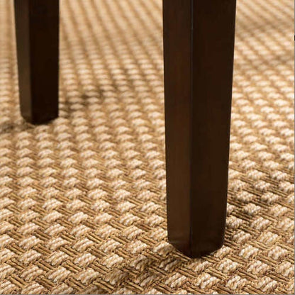 Dark Brown Diamond-Tufted Bar Stool | Viva Ludlow