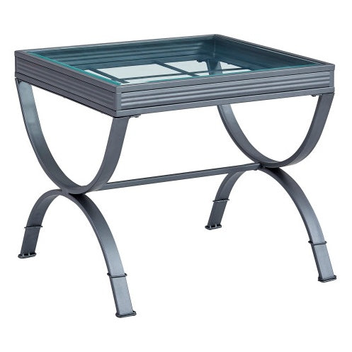 Viva Emerson Silver Nesting Tables