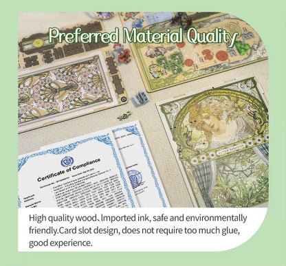 Viva Sylpharia Collection: Viva Sylpharia Elven Paradise 3D Wooden Dollhouse Kit