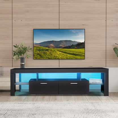 Viva Elite Illuminated TV Stand – Where Entertainment Meets Ambiance