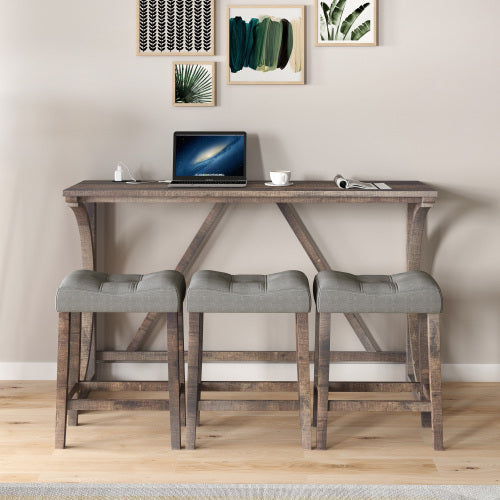 Viva Barista Collection: Bar Table Set with Power Socket