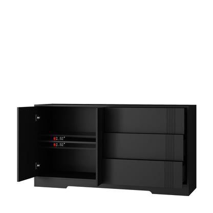 Viva Elite Modern Kitchen Buffet Cabinet – The Future of Culinary Storage Elegance