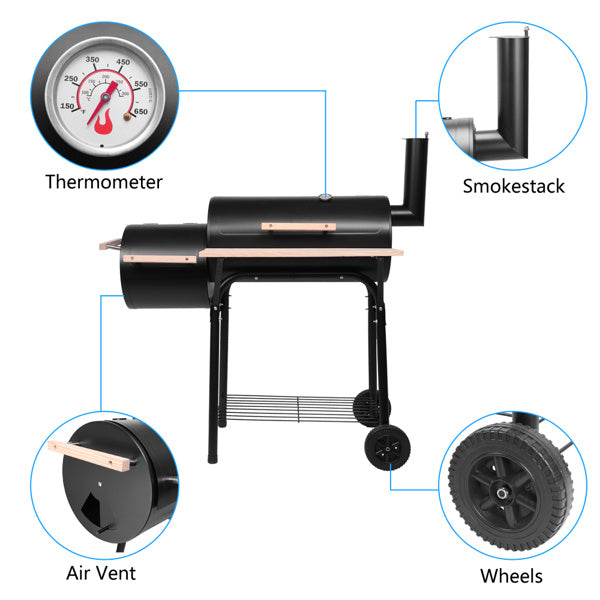 Viva Ember Black Carbon Countertop Oven