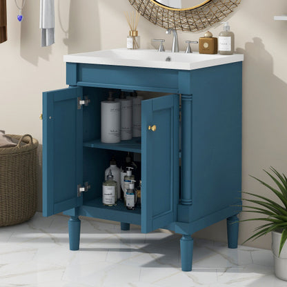 Viva Ora Bathroom Vanity – Modern Storage Meets Architectural Elegance