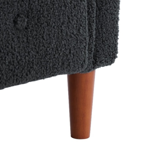 Viva Teddy Luxe Storage Stool