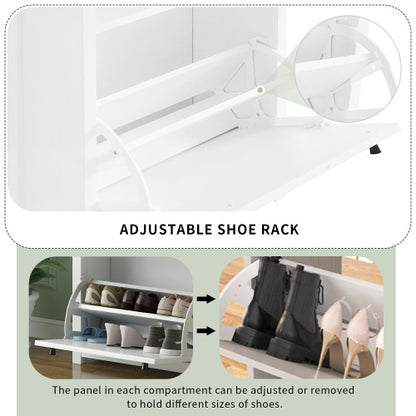 Modern Shoe Storage Cabinet – Space-Saving & Stylish Organization