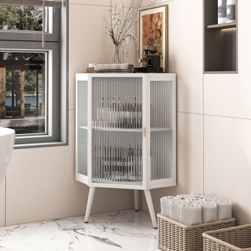 Viva Axis Collection: The Axis Conical Floor Cabinet