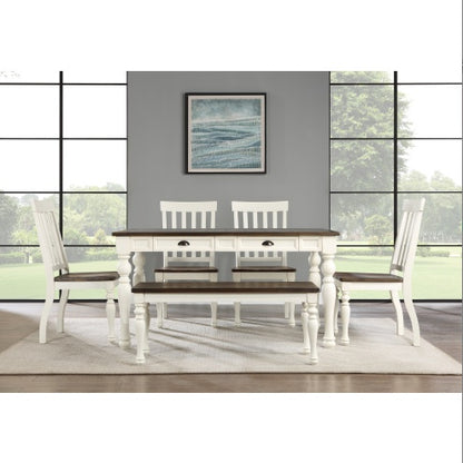 Viva Joanna 4-Drawer Dining Table
