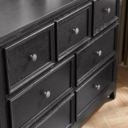 Viva Elite Alba Septem 7-Drawer Vanity Collection - The Future of Minimalist Storage