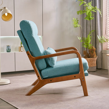 Cyan Indoor Lounge Chair | Viva Élan