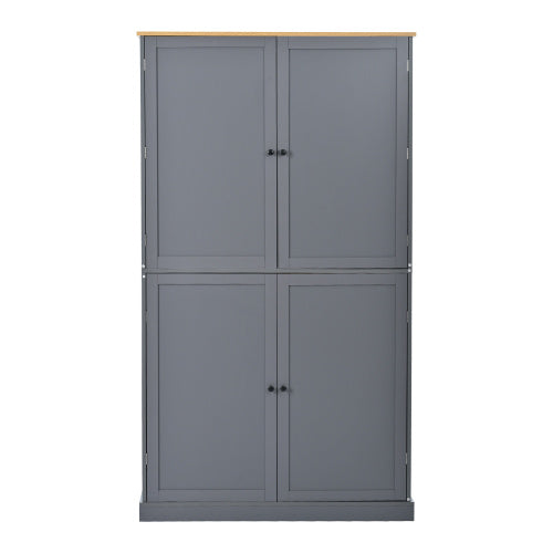 Viva Essentials: Tall Freestanding Kitchen Pantry – The Art of Smart Storage