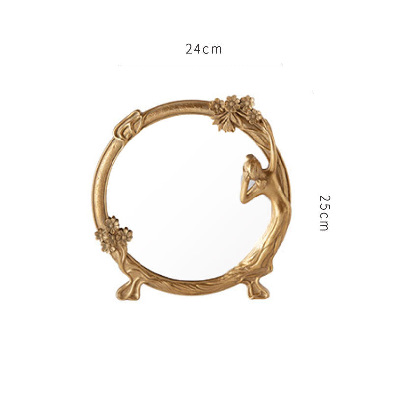 Retro Vanity Mirror - A Timeless Addition to Your Space