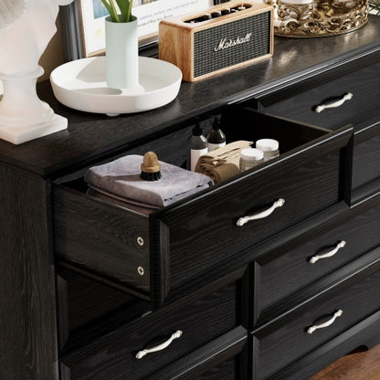 Viva Elite 8-Drawer Long Dresser - The Future of Bedroom Organization