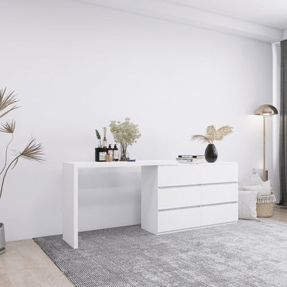 Modern 6-Drawer Chest - Stylish & Functional Storage Solution