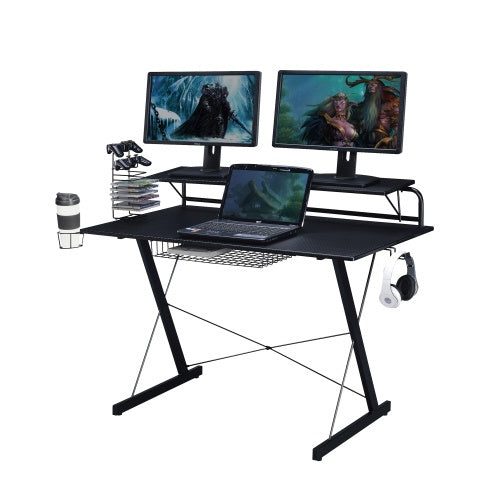 Viva Elite TS-200 Carbon Gaming Desk – The Future of Performance Workspace Architecture