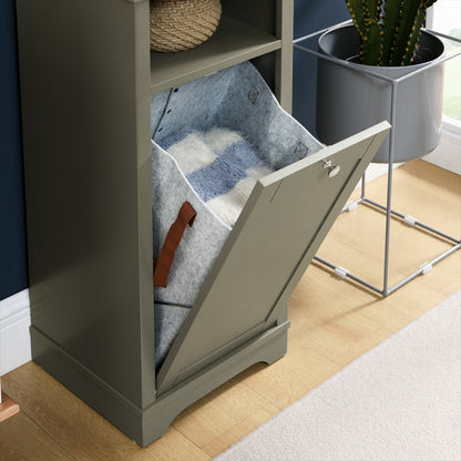 Viva Smart Living Collection: High Slim Storage Cabinet